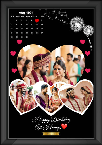 Heart Shape Photo Frame